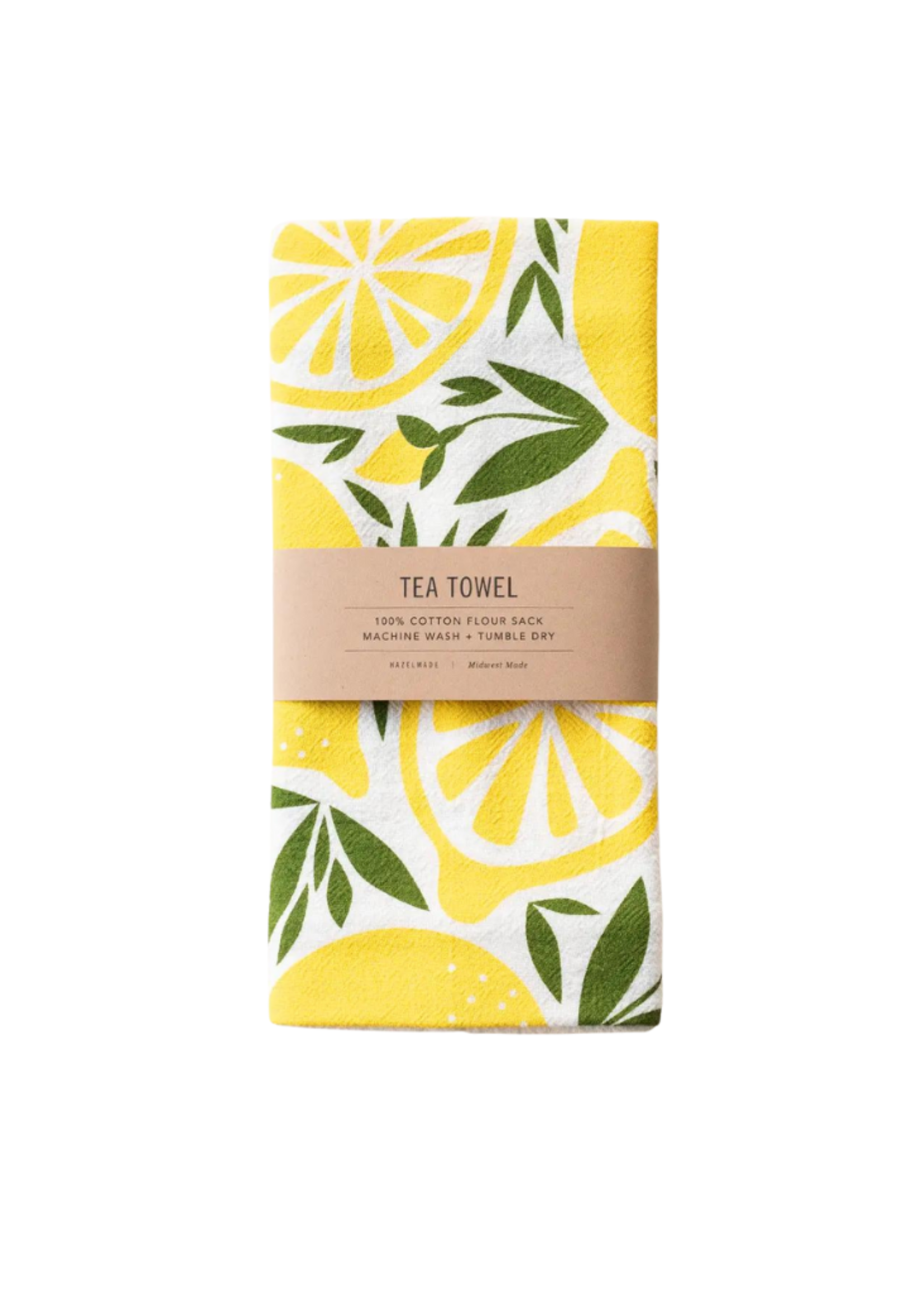 Hazelmade Hazelmade - Lemon Tea Towel