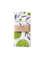 Hazelmade Artichokes + Olives Tea Towel