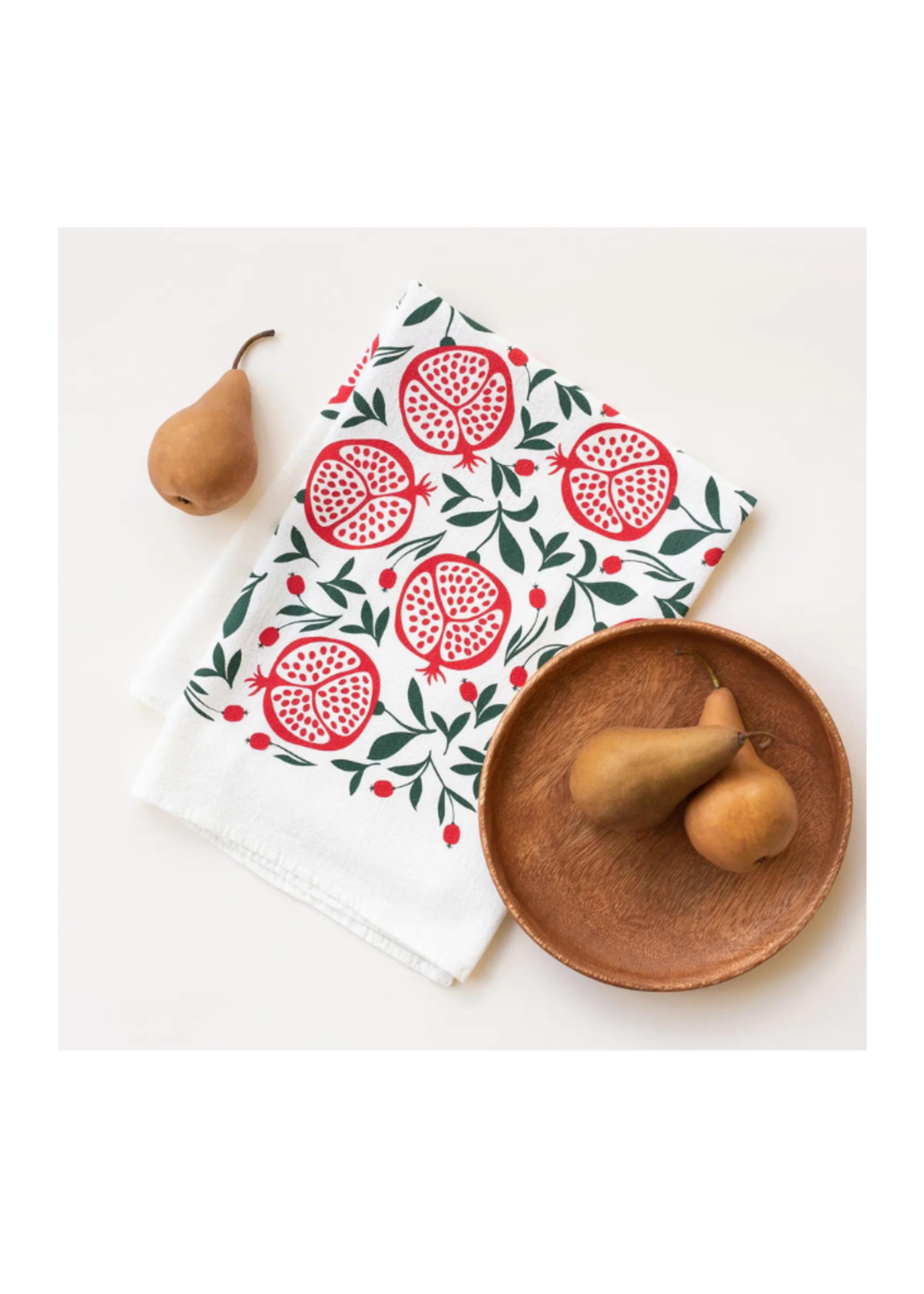 Hazelmade Hazelmade - Pomegranates Tea Towel