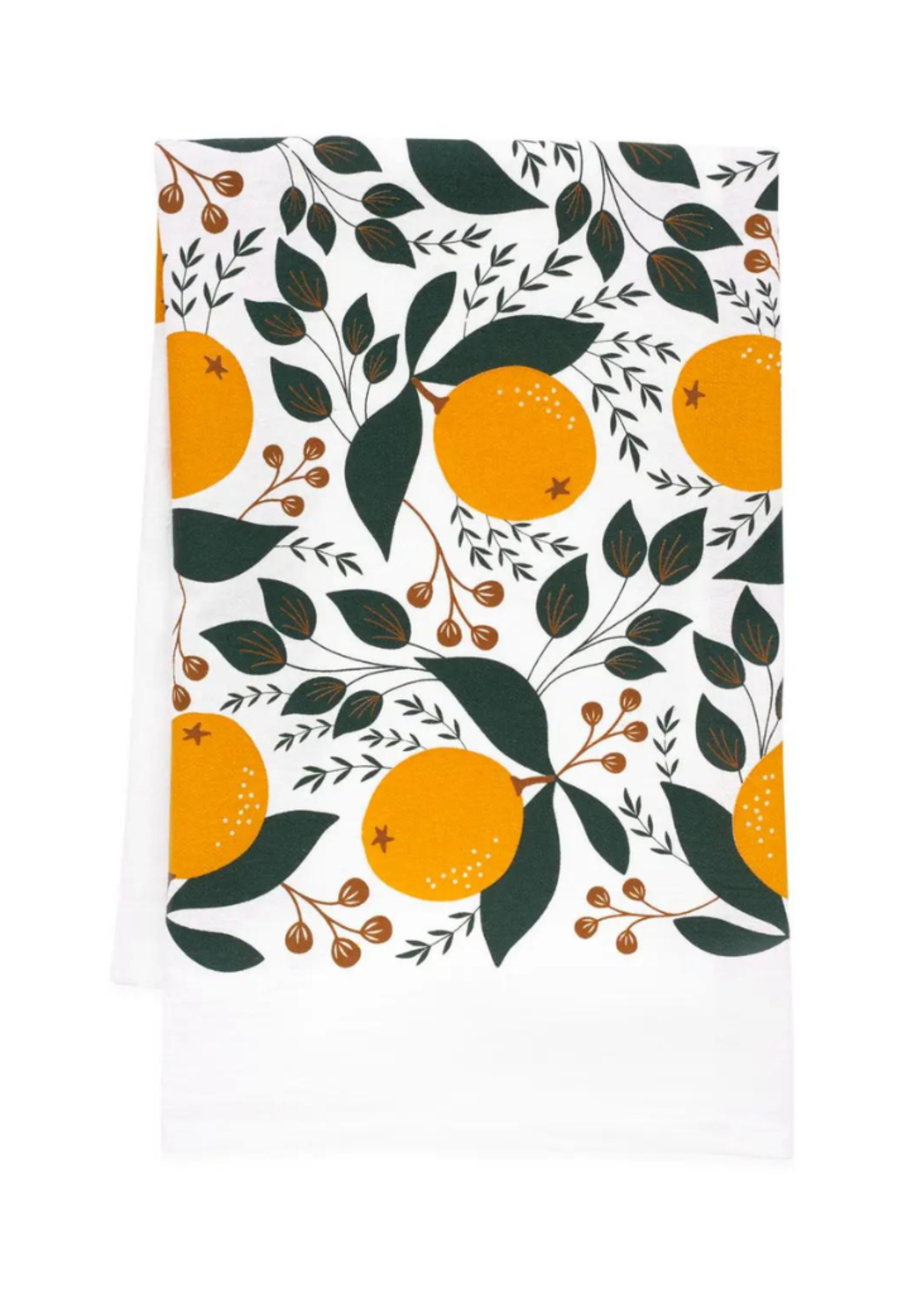 Hazelmade Hazelmade - Winter Citrus Tea Towel
