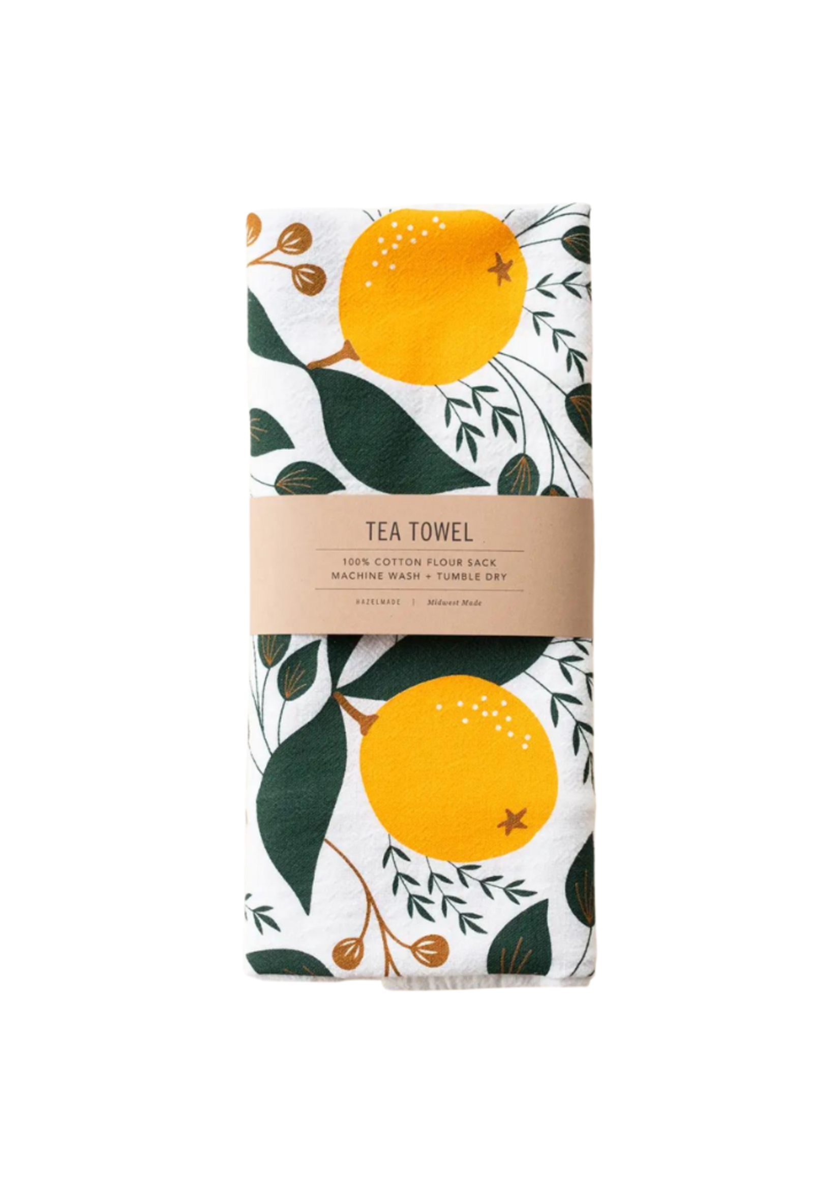 Hazelmade Hazelmade - Winter Citrus Tea Towel
