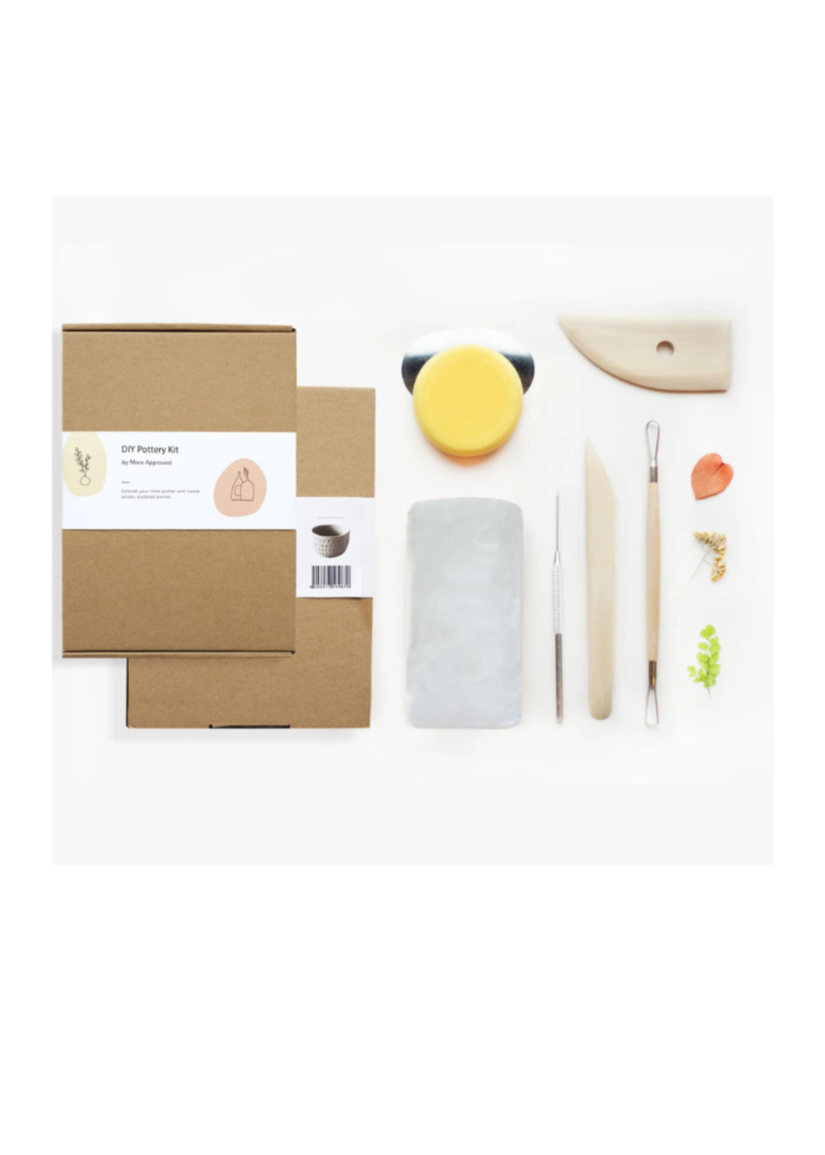 DIY Kits by Mora Approved DIY Kits by Mora Approved - Air Dry Clay Kit