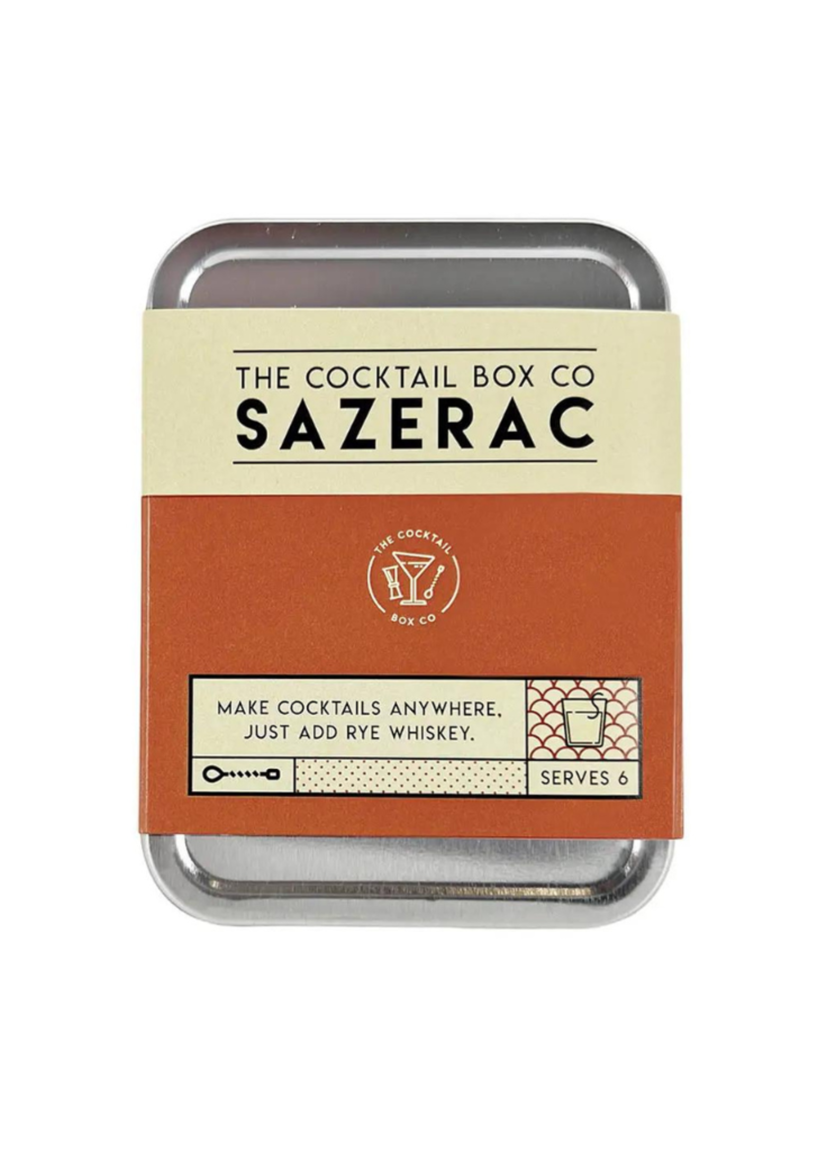 The Cocktail Box Co. The Cocktail Box Co. - The Sazerac Cocktail Kit