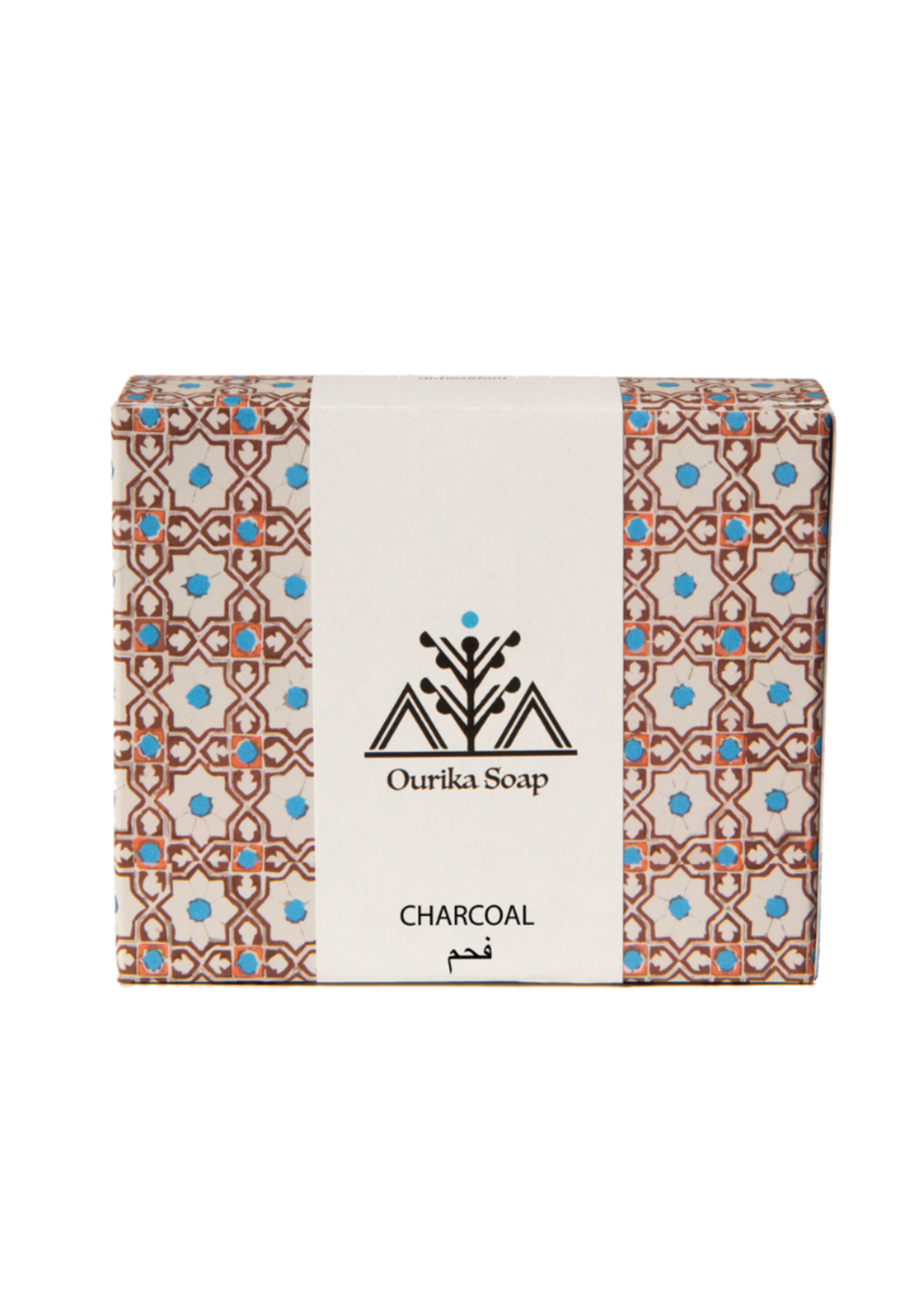 Ourika Soap Ourika Soap - Charcoal