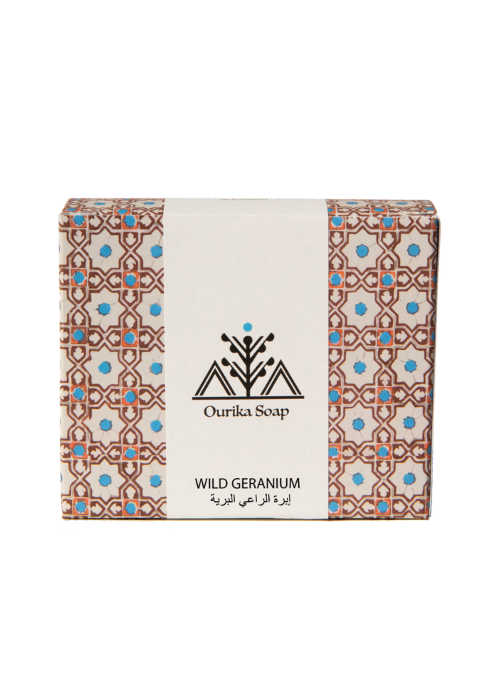 Ourika Soap Ourika Soap - Wild Geranium