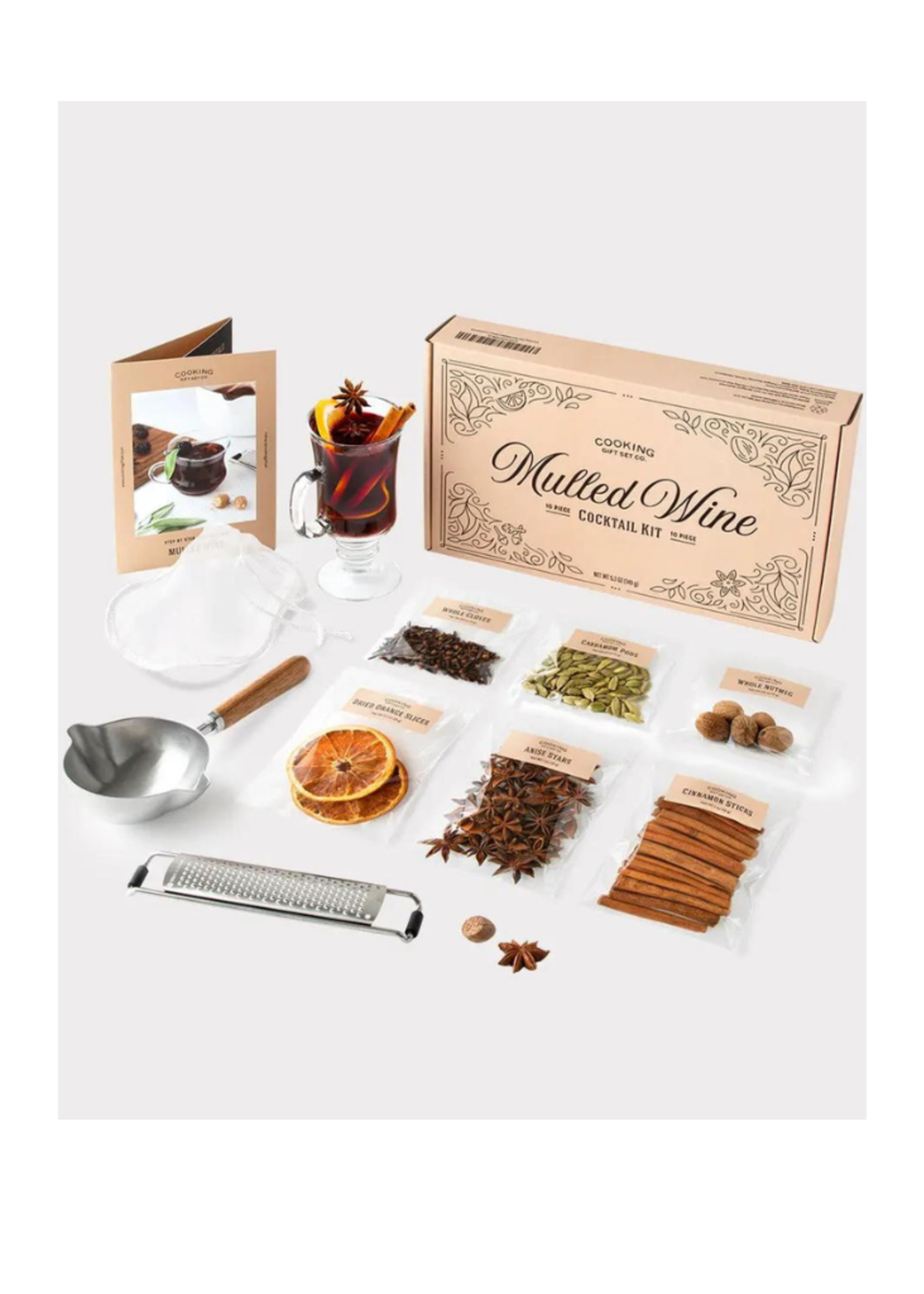 Cooking Gift Set Co. Mulled Wine Cocktail Kit