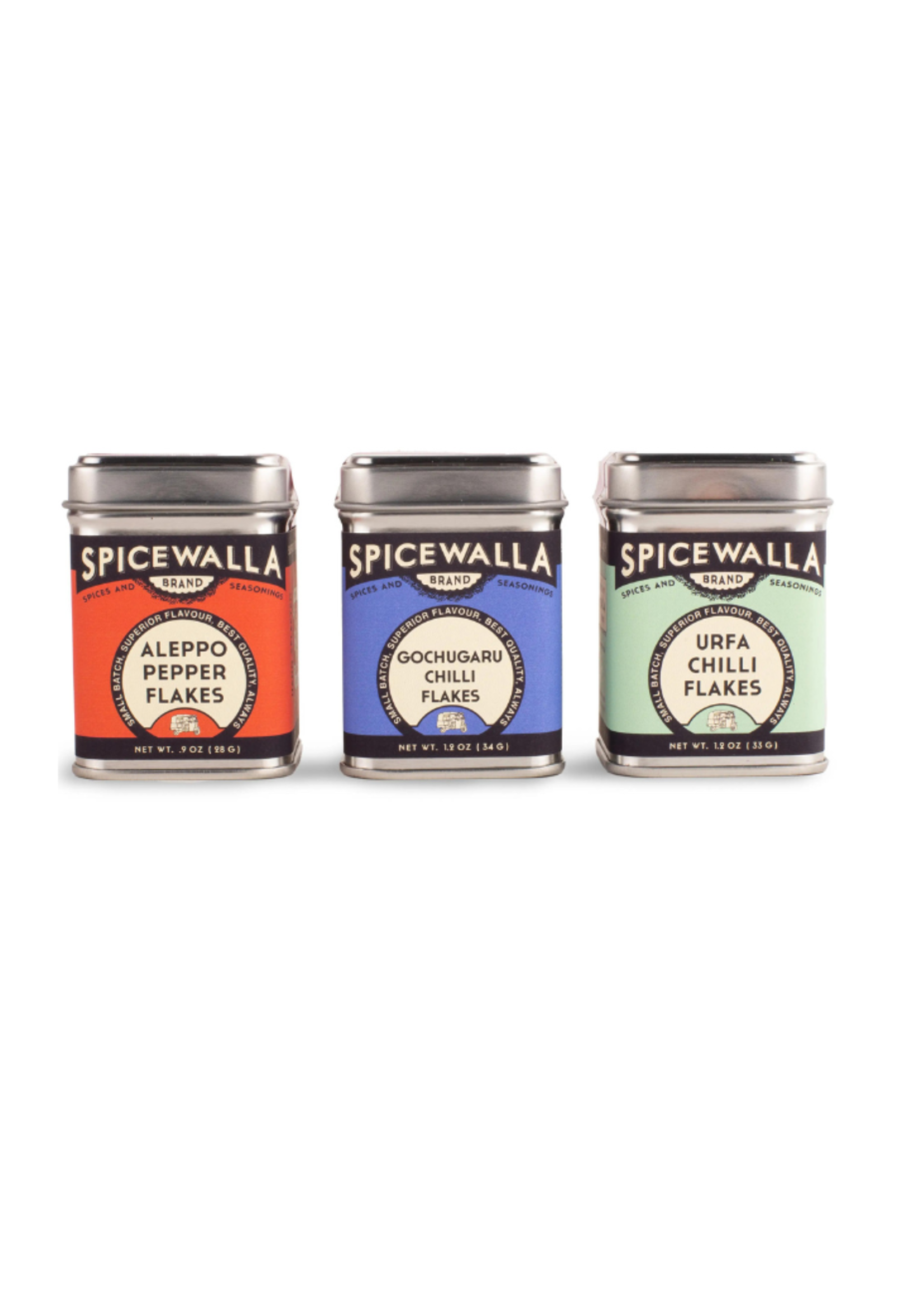 Spicewalla 3 Pack Hot Stuff Chill