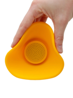SuckUK Wireless Bluetooth Icon Speaker -Yellow