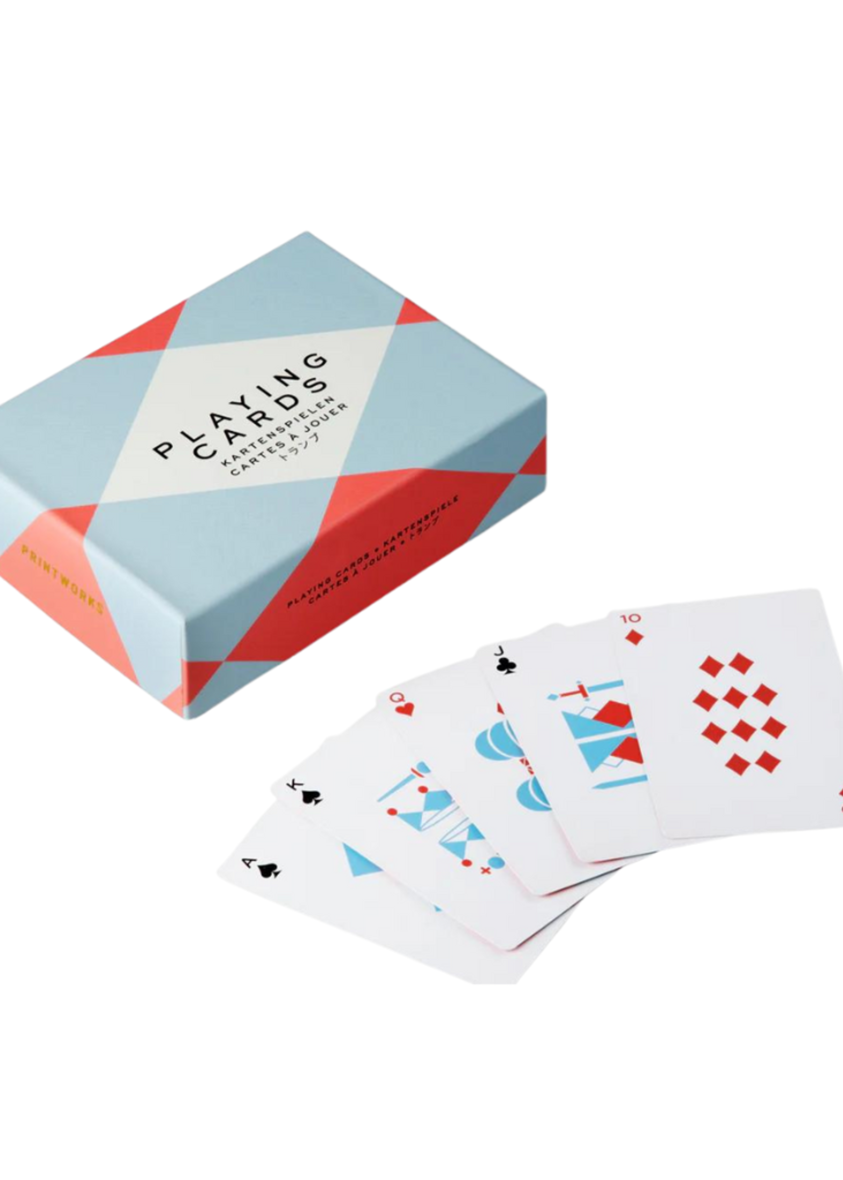 Printworks Double Deck of Playing Cards