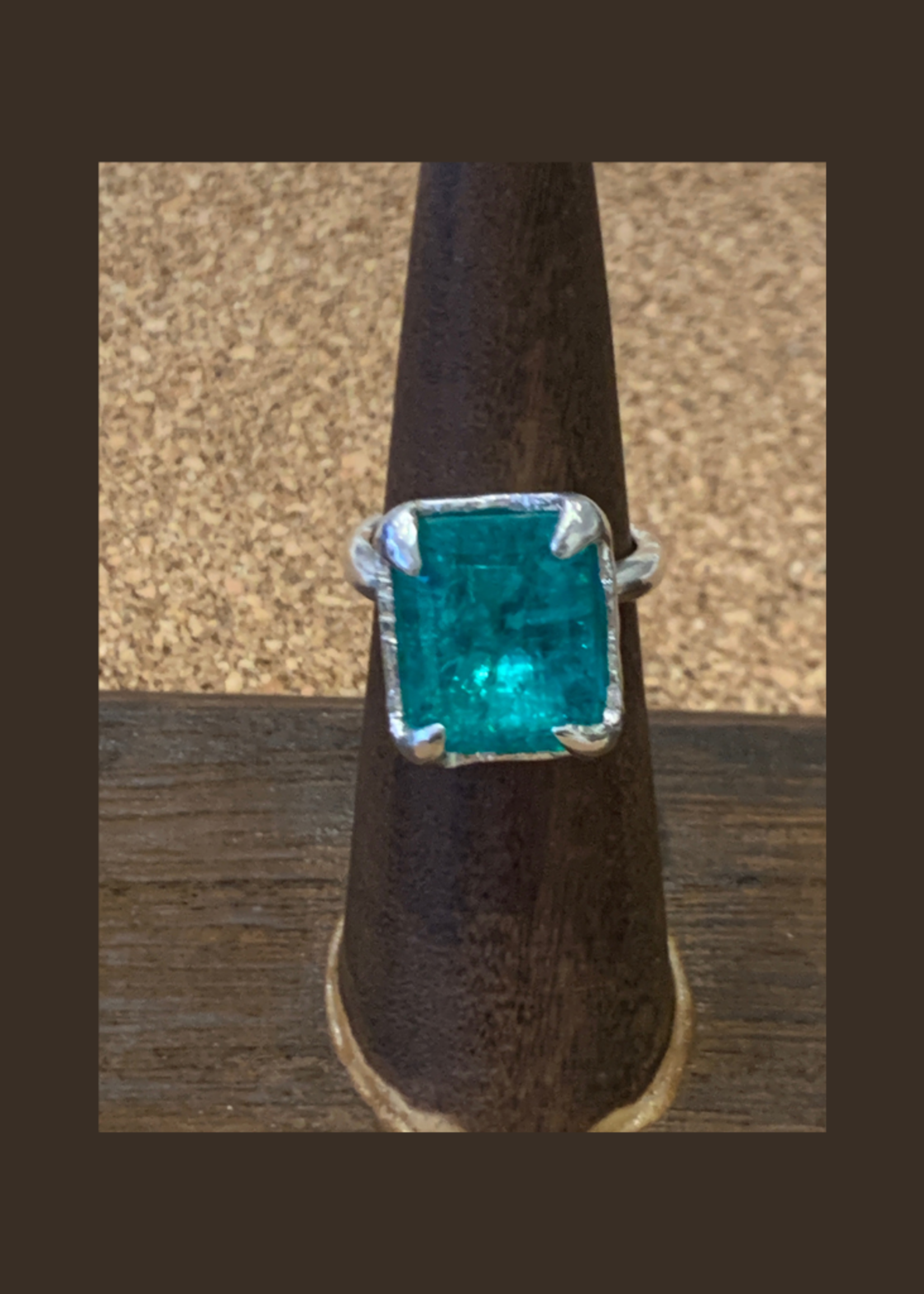 Gretchen Walker Jewelry Gretchen Walker Emerald Ring