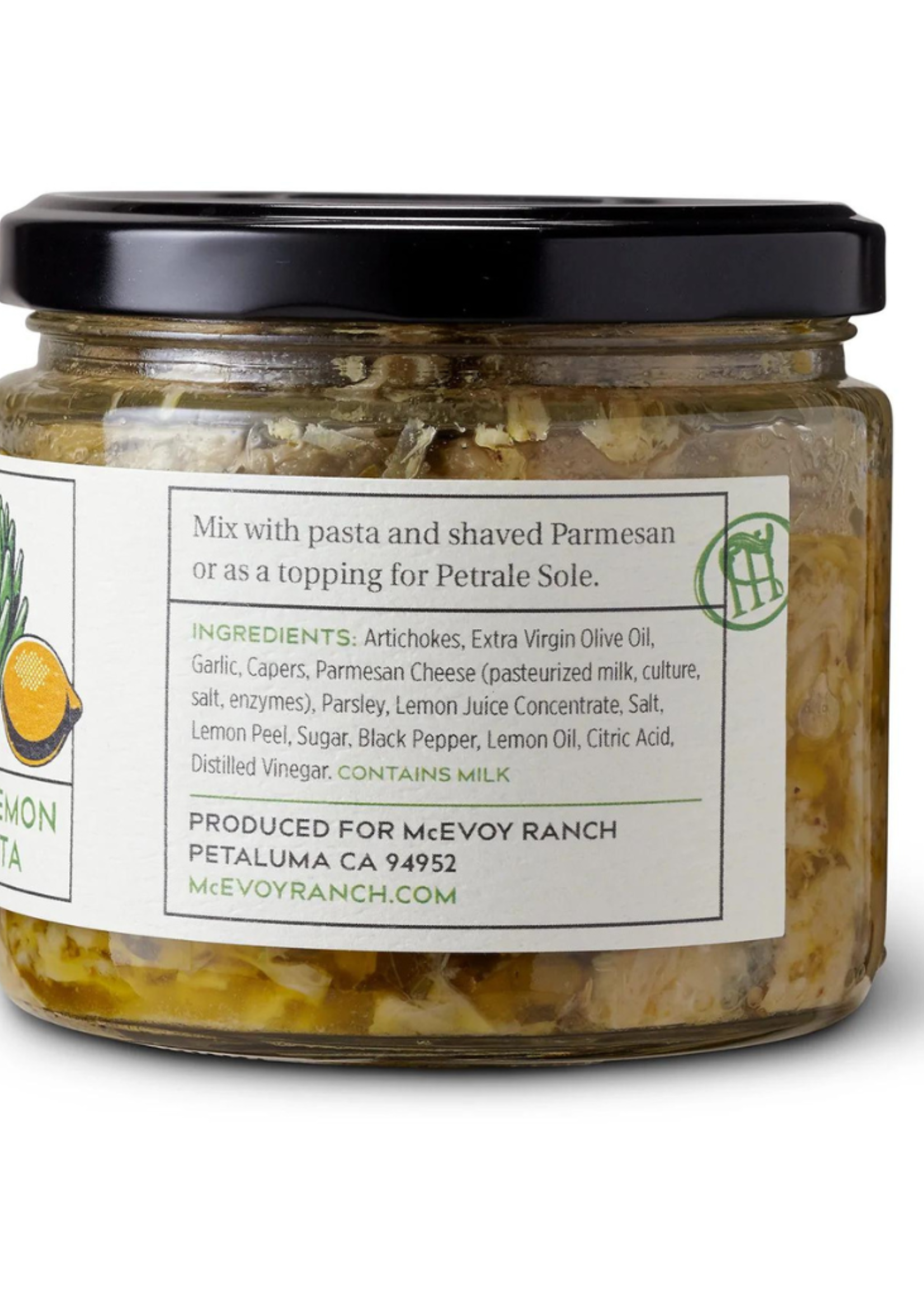 McEvoy McEvoy Ranch Artichoke & Almond Tapenade 7oz.