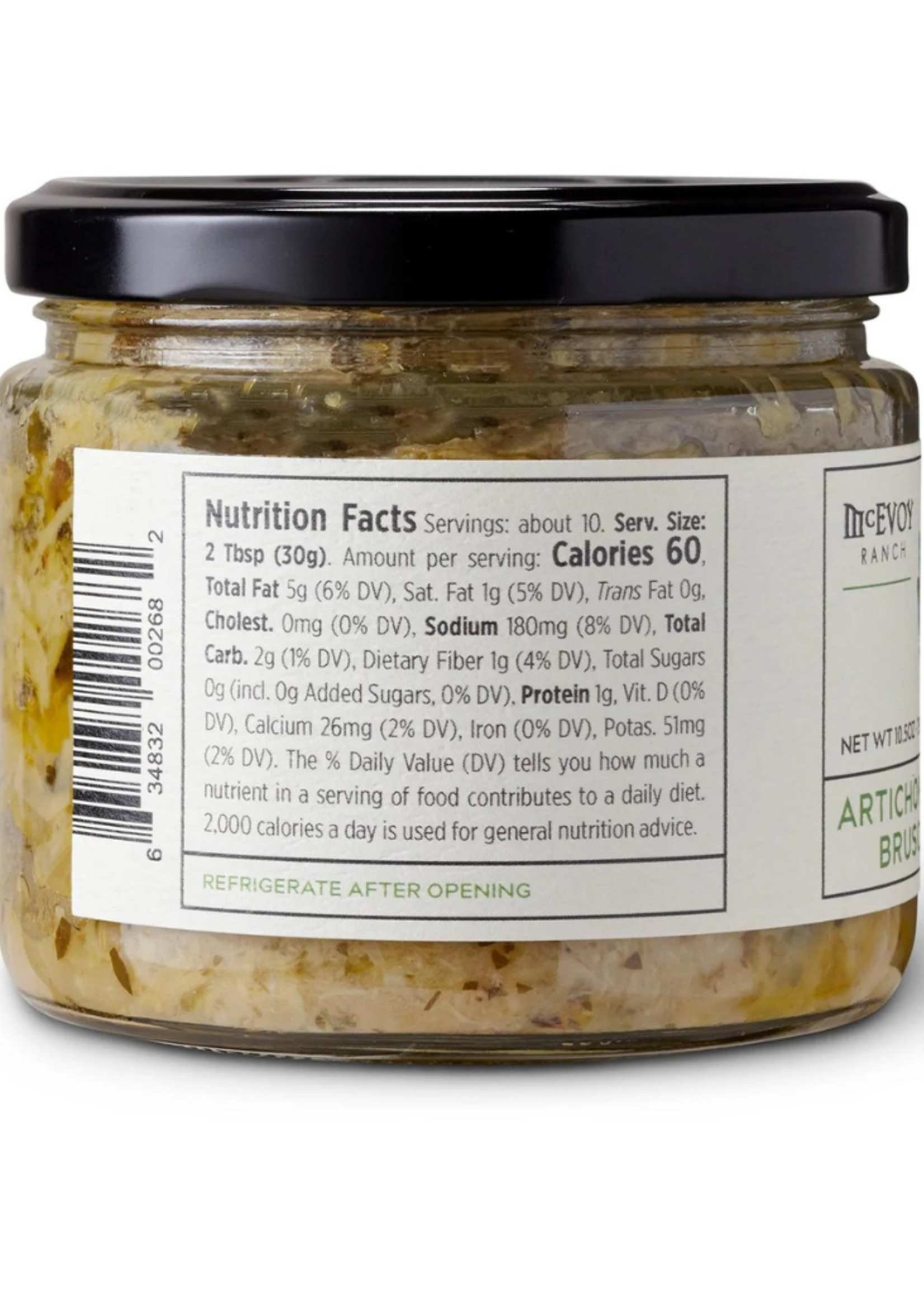 McEvoy McEvoy Ranch Artichoke & Almond Tapenade 7oz.