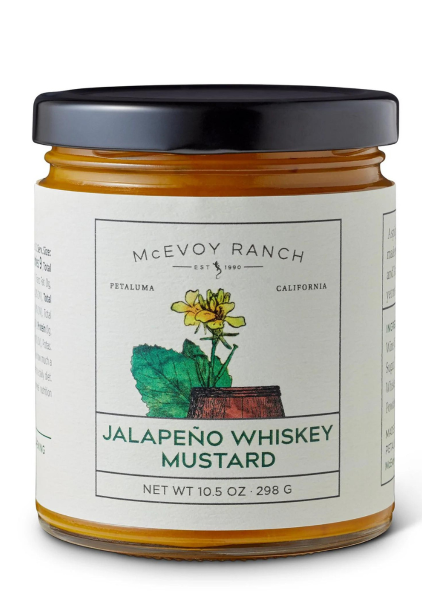 McEvoy McEvoy Ranch Jalapeno Whiskey Mustard