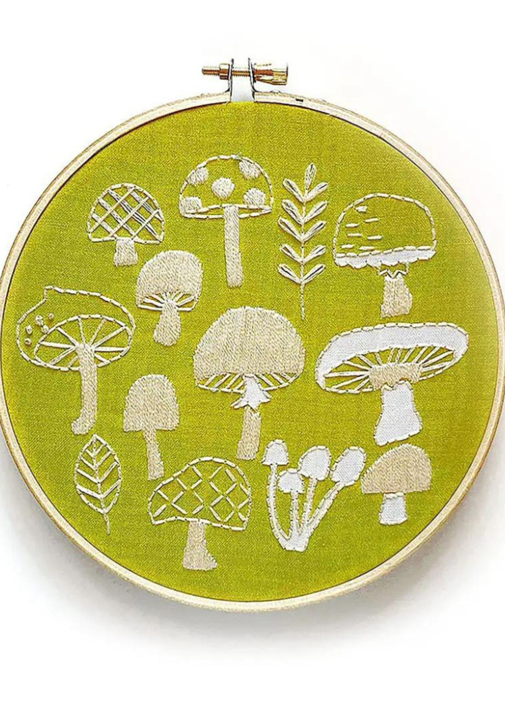 Rikrack Rikrack - Mushrooms Embroidery Kit