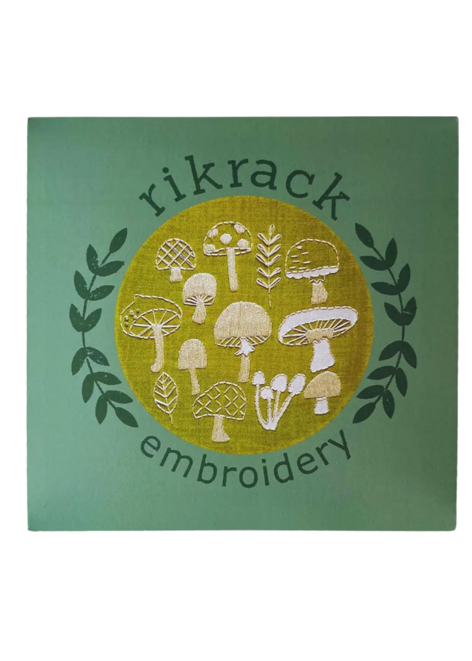 Rikrack Rikrack - Mushrooms Embroidery Kit
