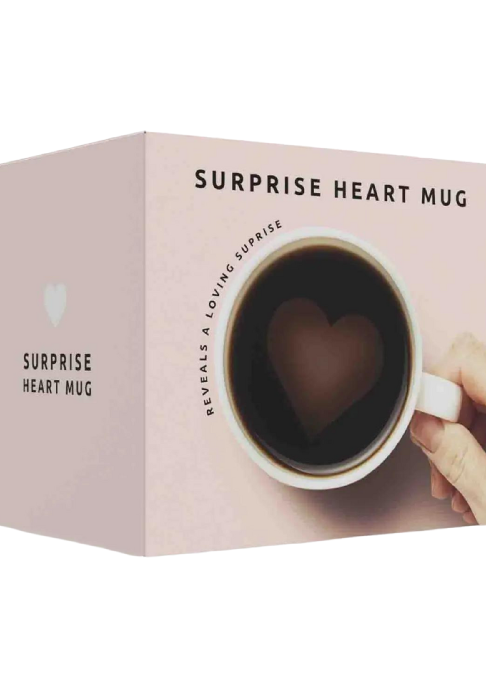 Pikkii Pikkii - Surprise Heart Mug