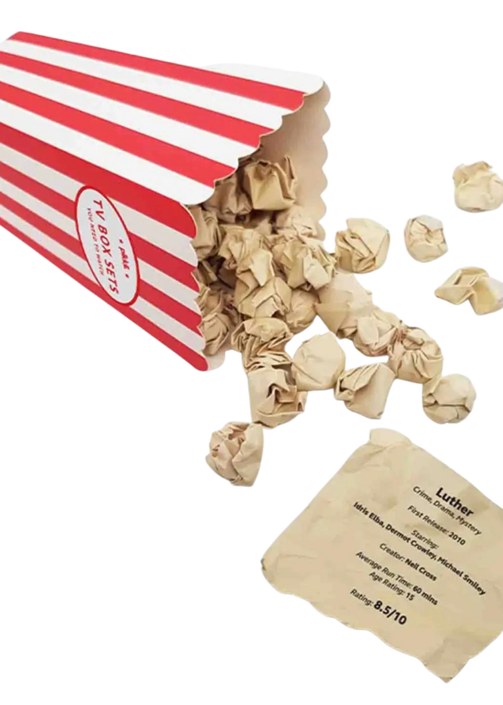 Pikkii Pikkii - TV Box Set Popcorn Bucket List