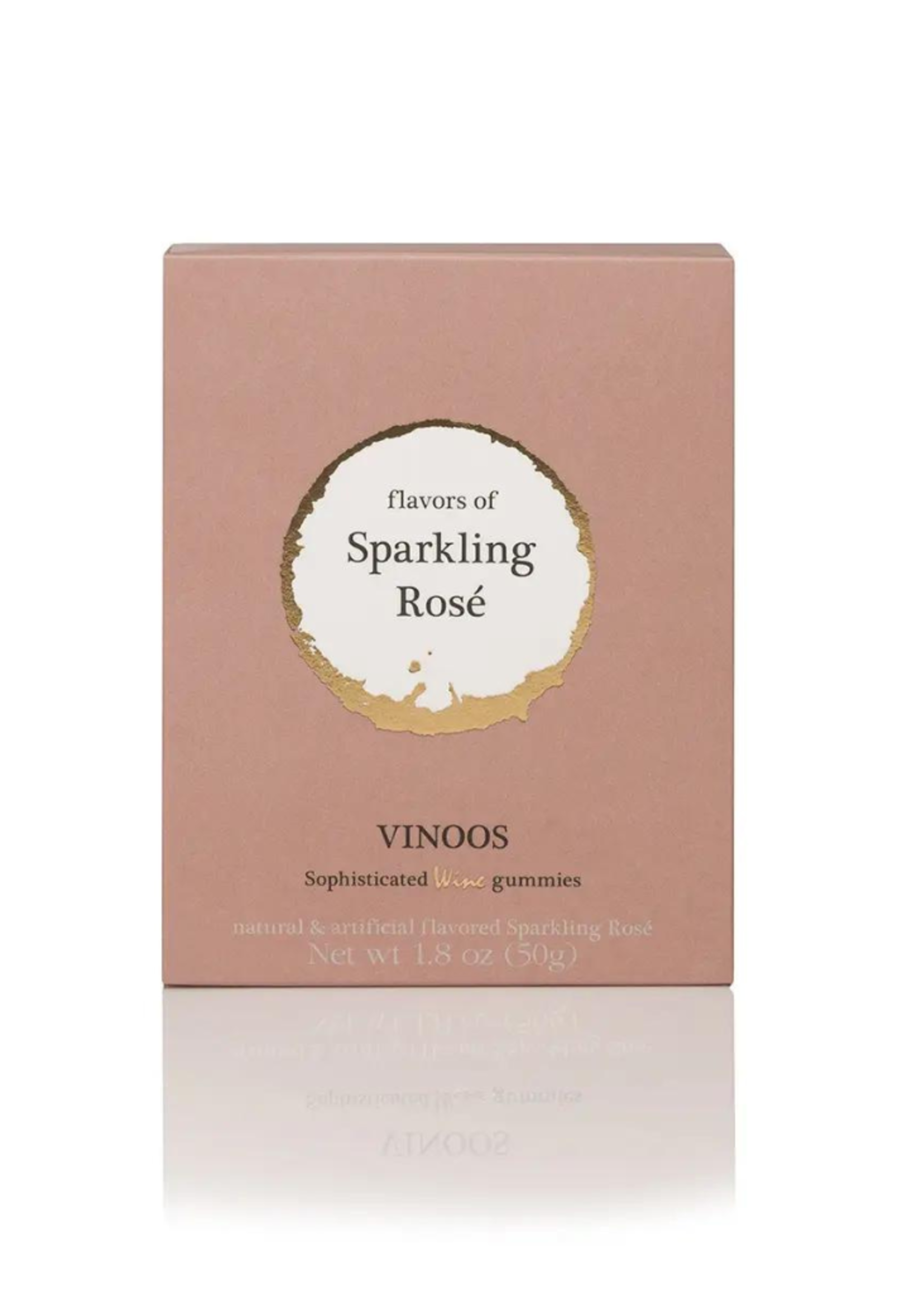 Vinoos Vinoos - Sparkling Rosé Gummies