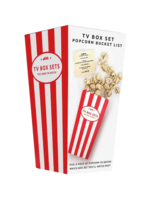 Pikkii TV Box Set Popcorn Bucket List