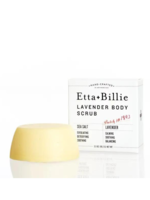 Etta+Billie Lavender Sea Salt Body Scrub Bar