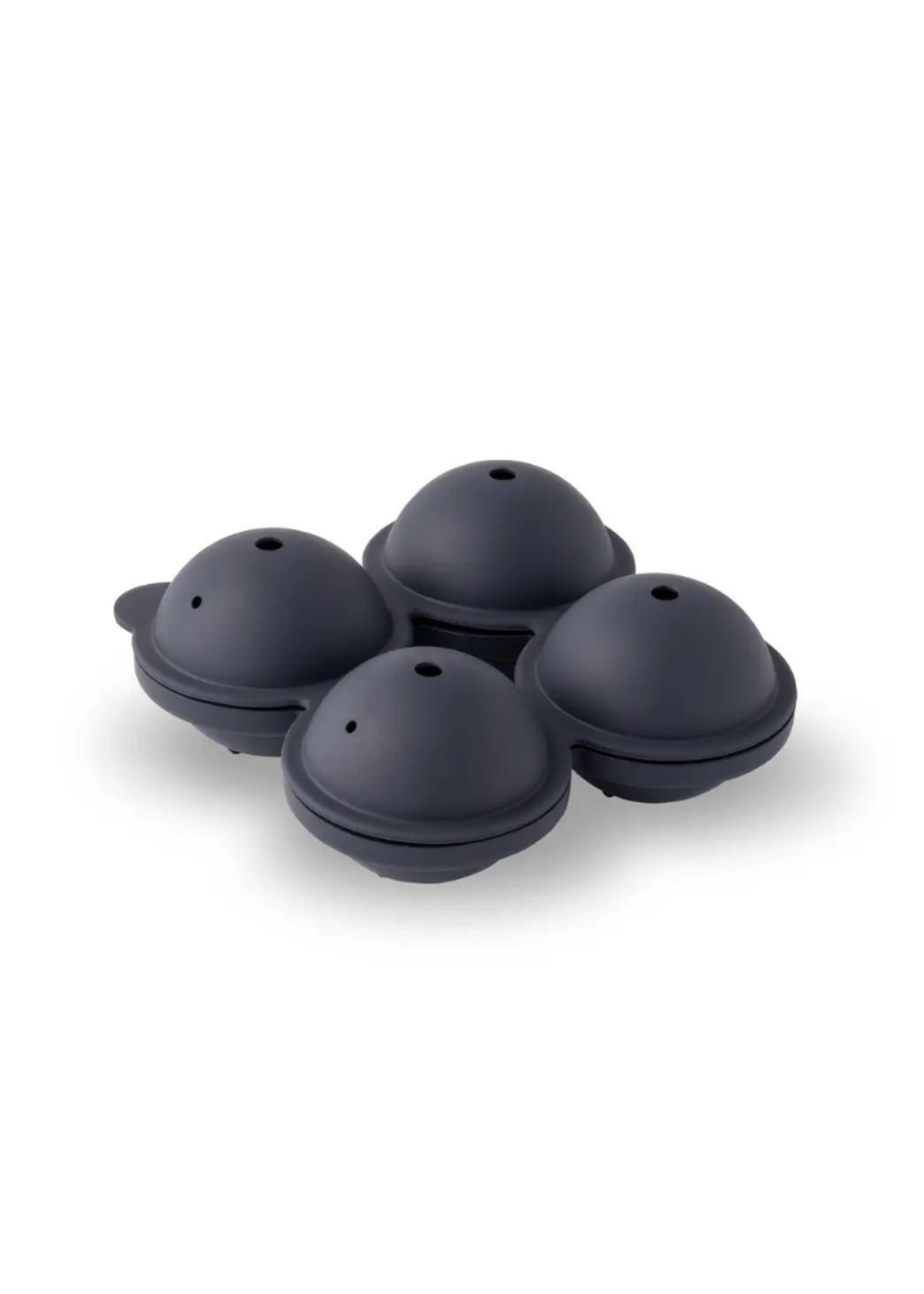 W&P Design W&P - Sphere Ice Mold: Charcoal