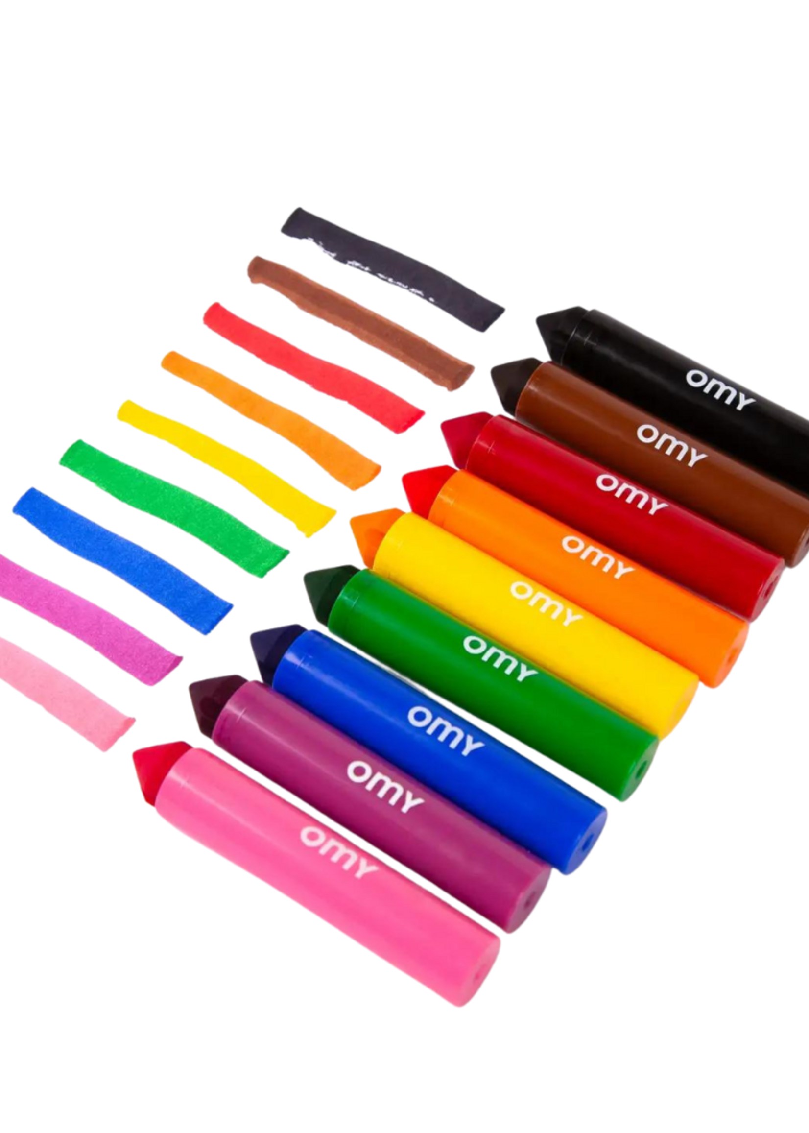 9 jumbo markers – OMY U.S.