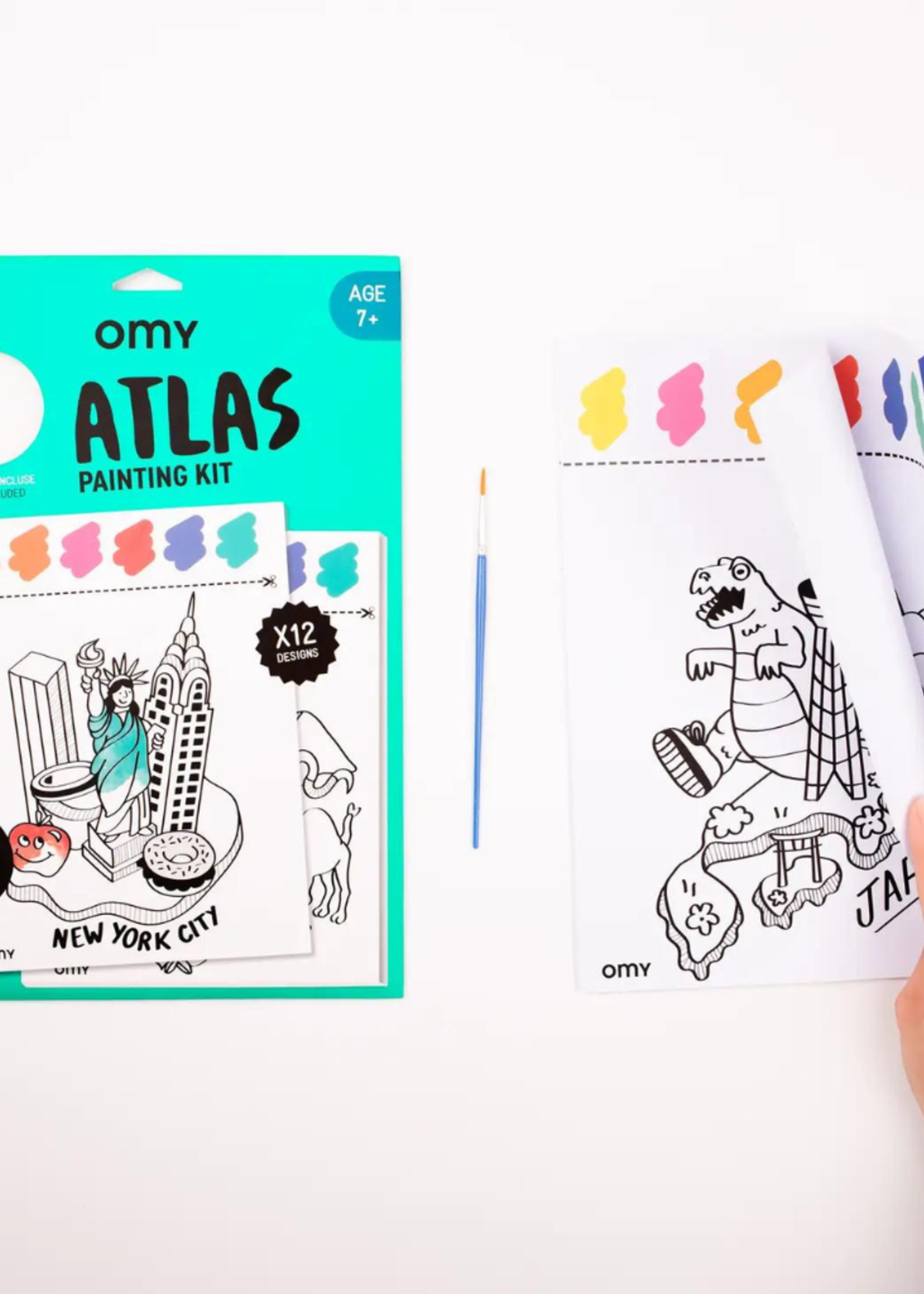 OMY OMY - Atlas Painting Kit