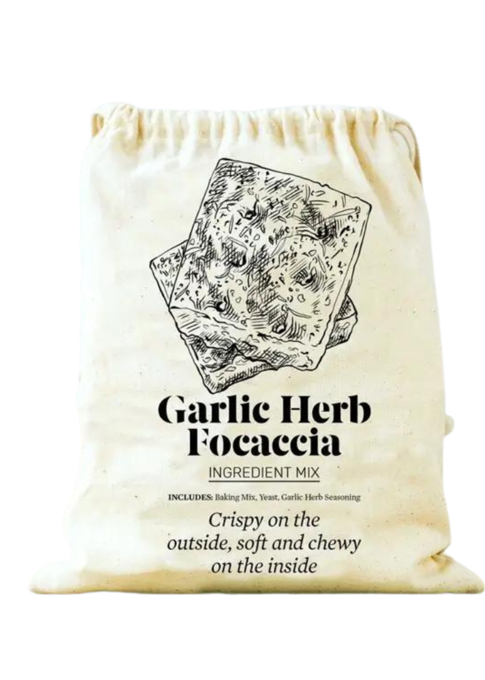 Farm Steady FarmSteady Garlic Herb Focaccia Baking Mix