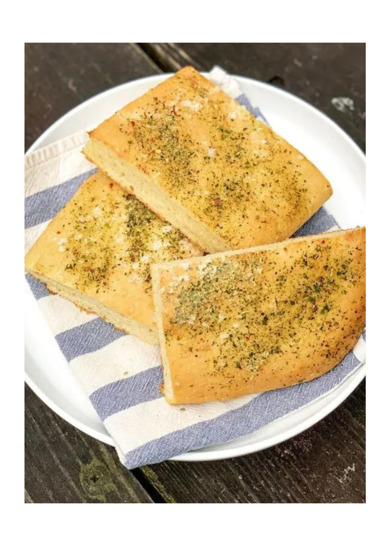 Farm Steady FarmSteady Garlic Herb Focaccia Baking Mix