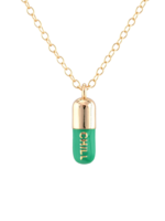 Kris Nations Jewels, Inc. Kris Nations  Chill Pill Necklace