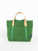 Immodest Cotton Lunch Tote -Pine