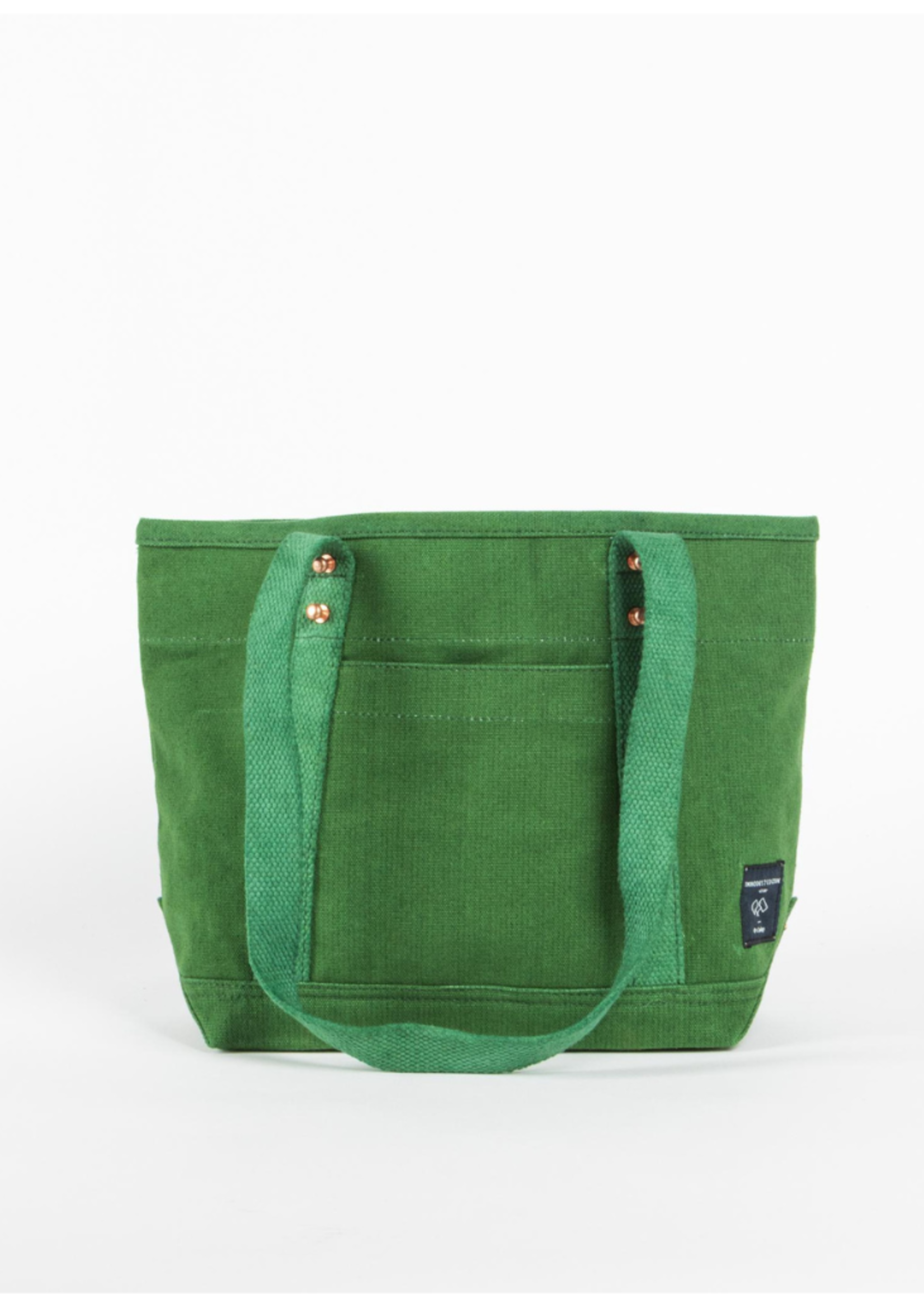Immodest Cotton Immodest Cotton - Lunch Tote -Pine