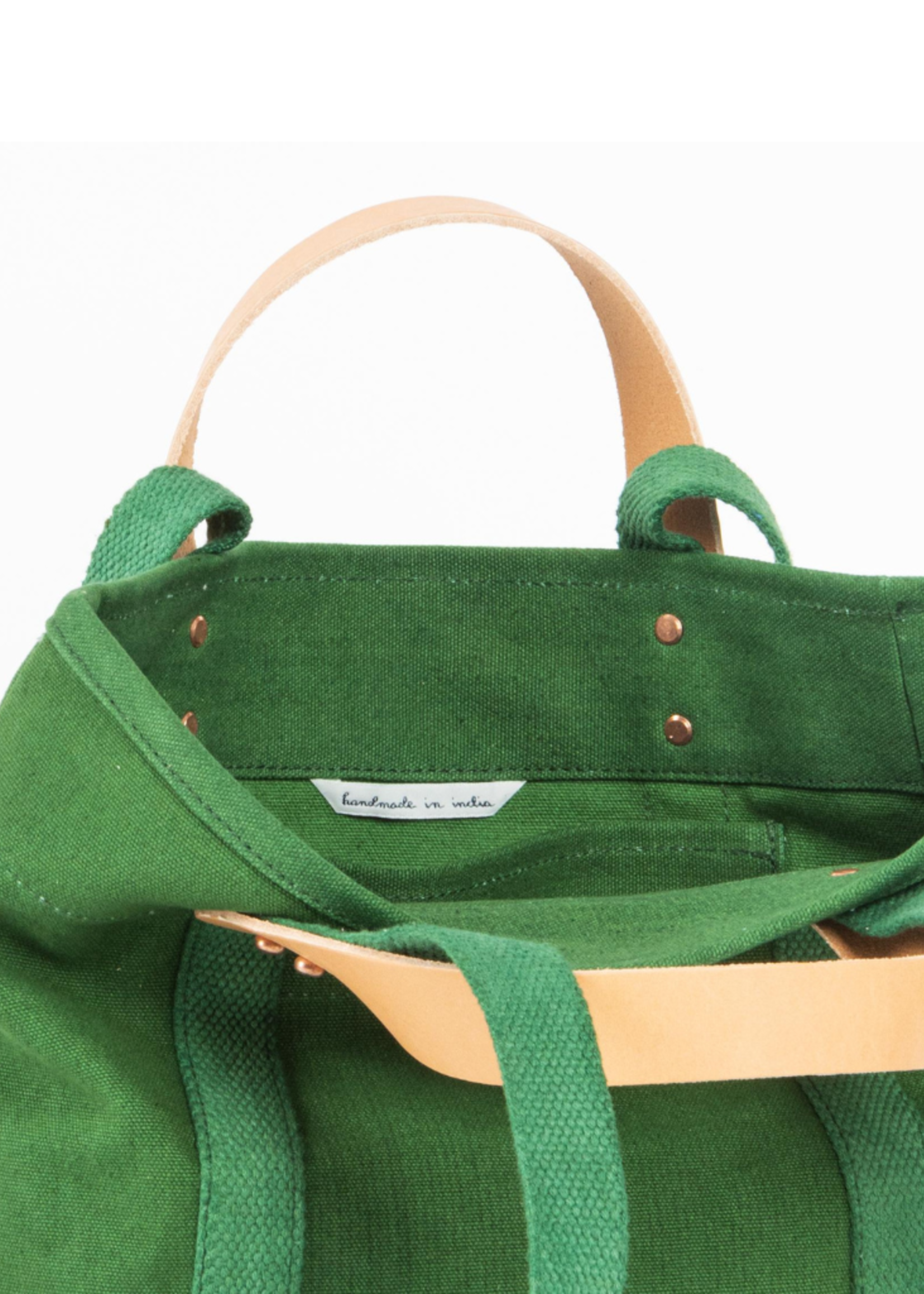 Immodest Cotton Immodest Cotton - Lunch Tote -Pine