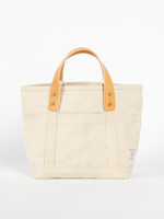 Immodest Cotton Lunch Tote -Natural