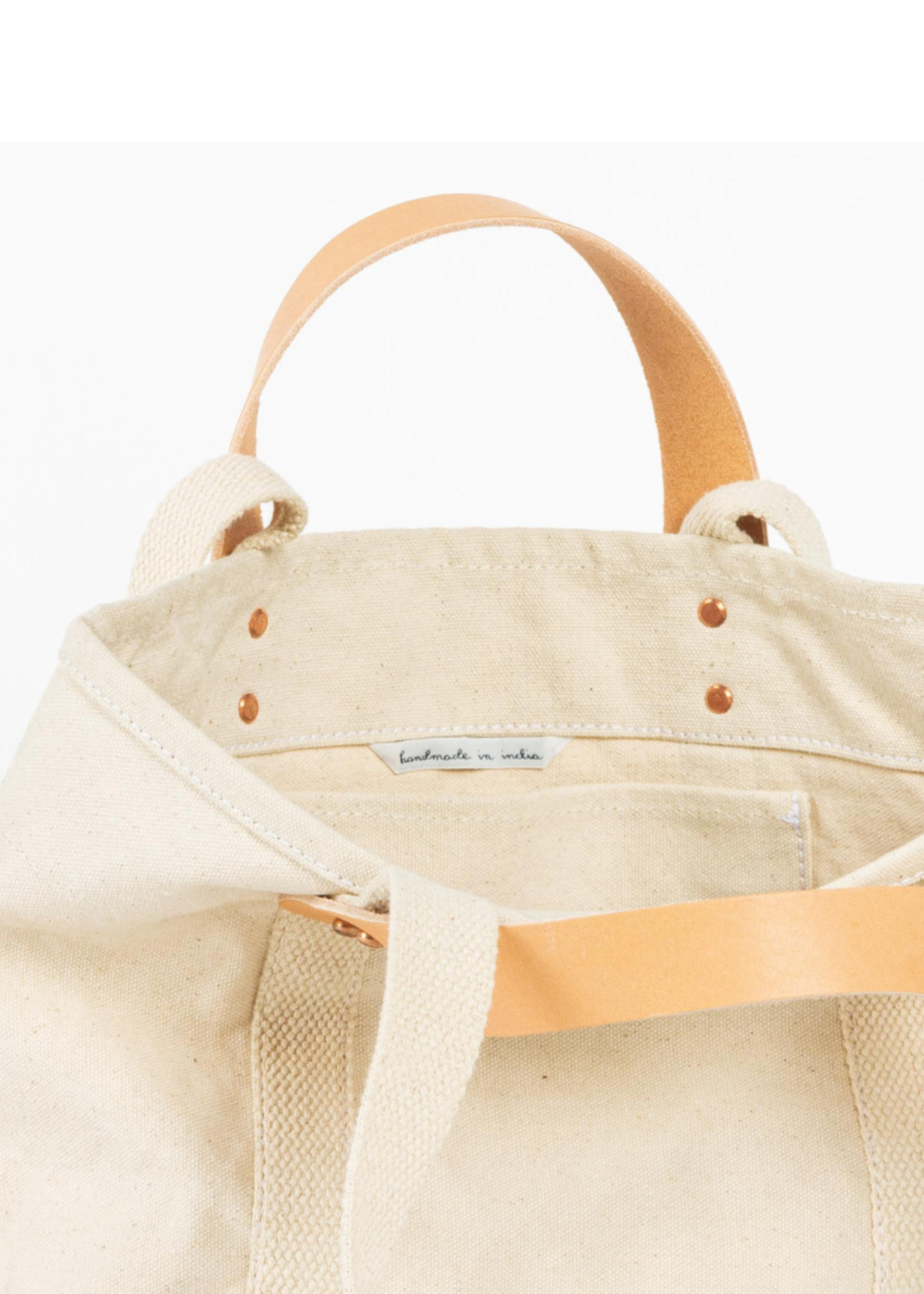 Immodest Cotton Immodest Cotton - Lunch Tote -Natural