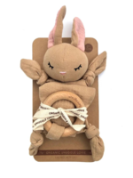 Cheengoo Organic Snuggle Lovie Blanket - Bunny