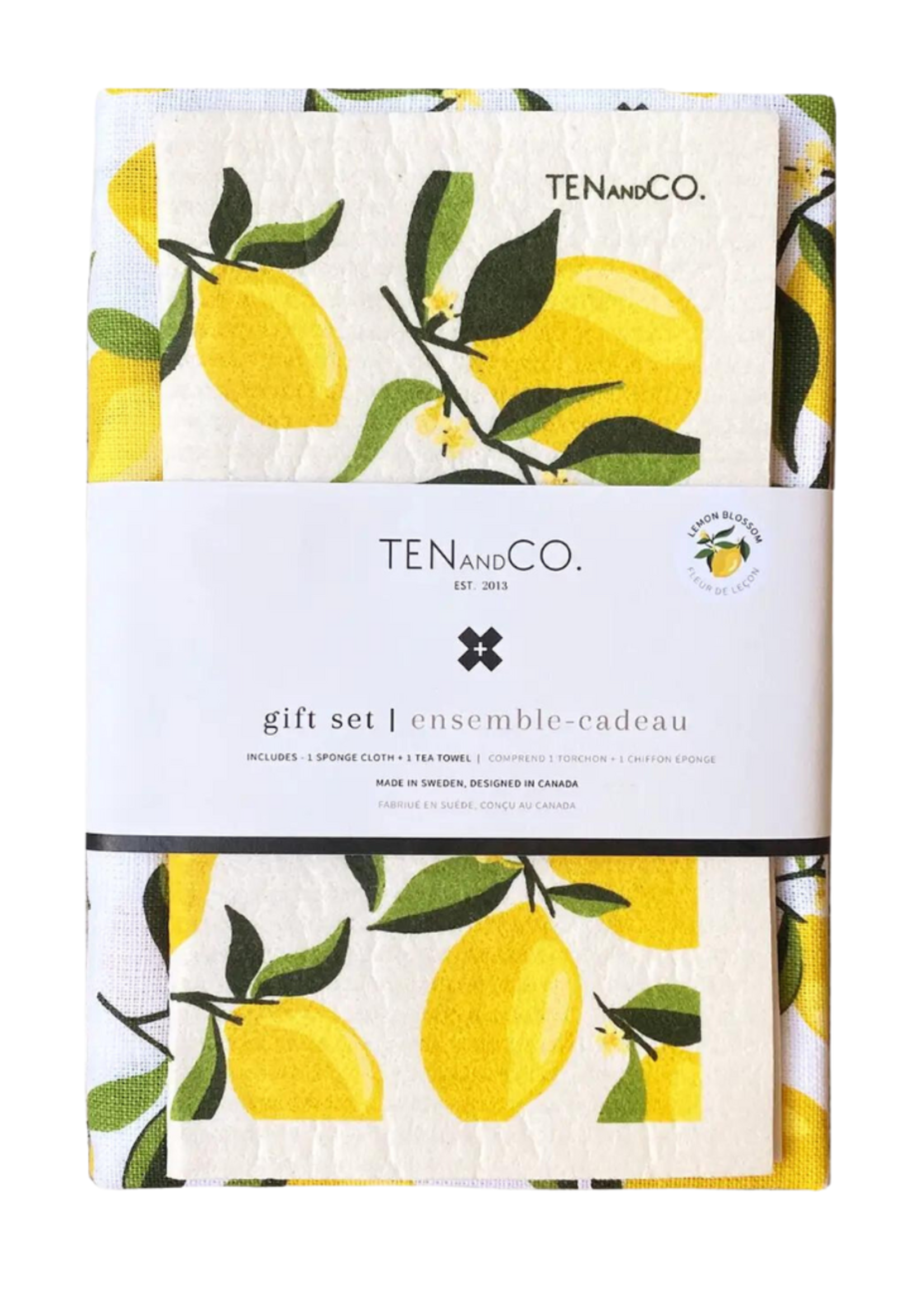 Ten and Co. Ten and Co. Gift Set | Lemon Blossom