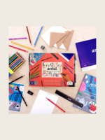 Ohh Deer Art School in a Box - Coloring Pencil Edition