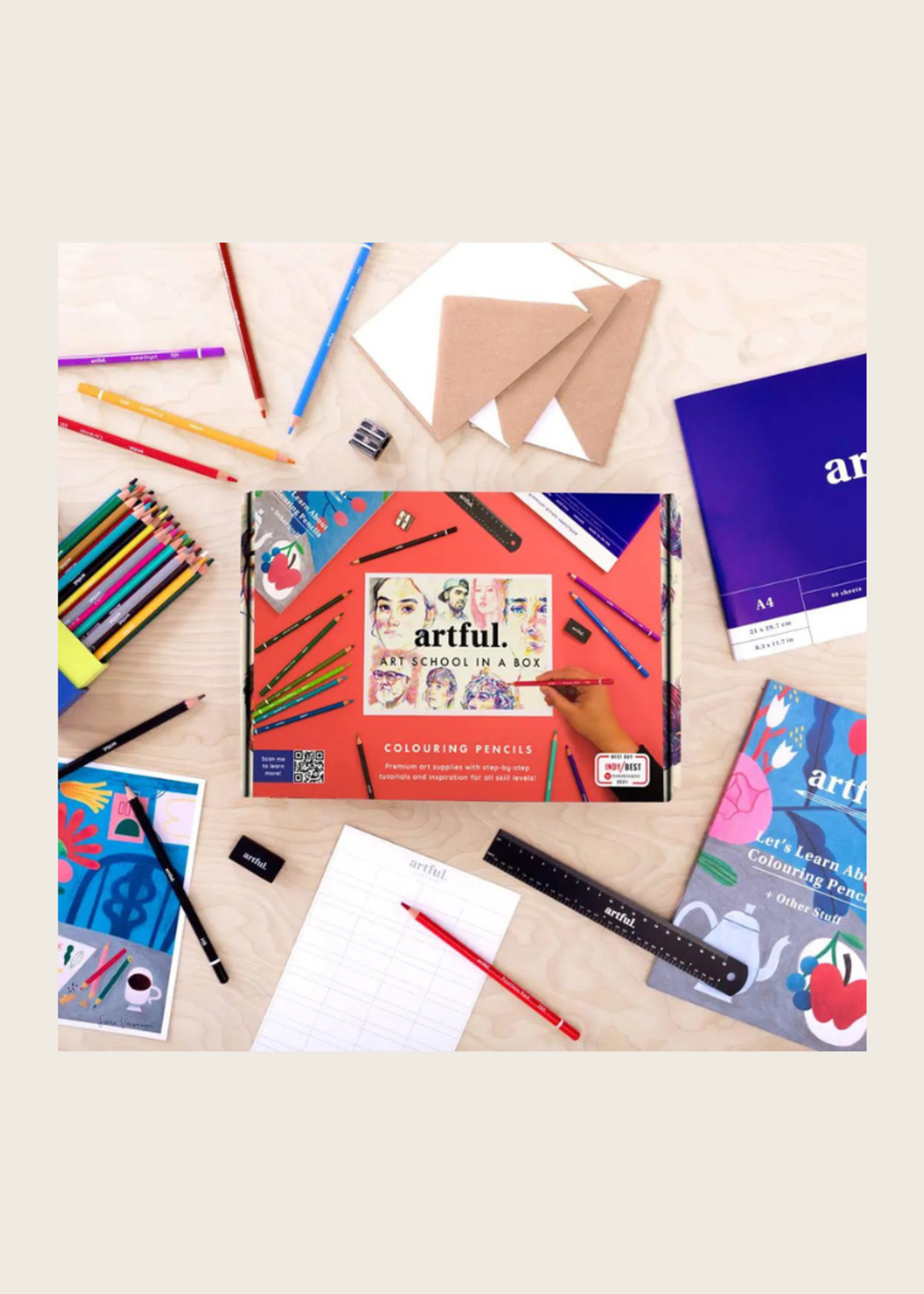 Ohh Deer - Artful: Art School in a Box - Ink Edition - Perch