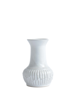 Richard Lau Pottery Lucent White Vase Style B52