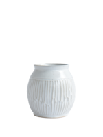 Richard Lau Pottery Lucent White Vase Style B51