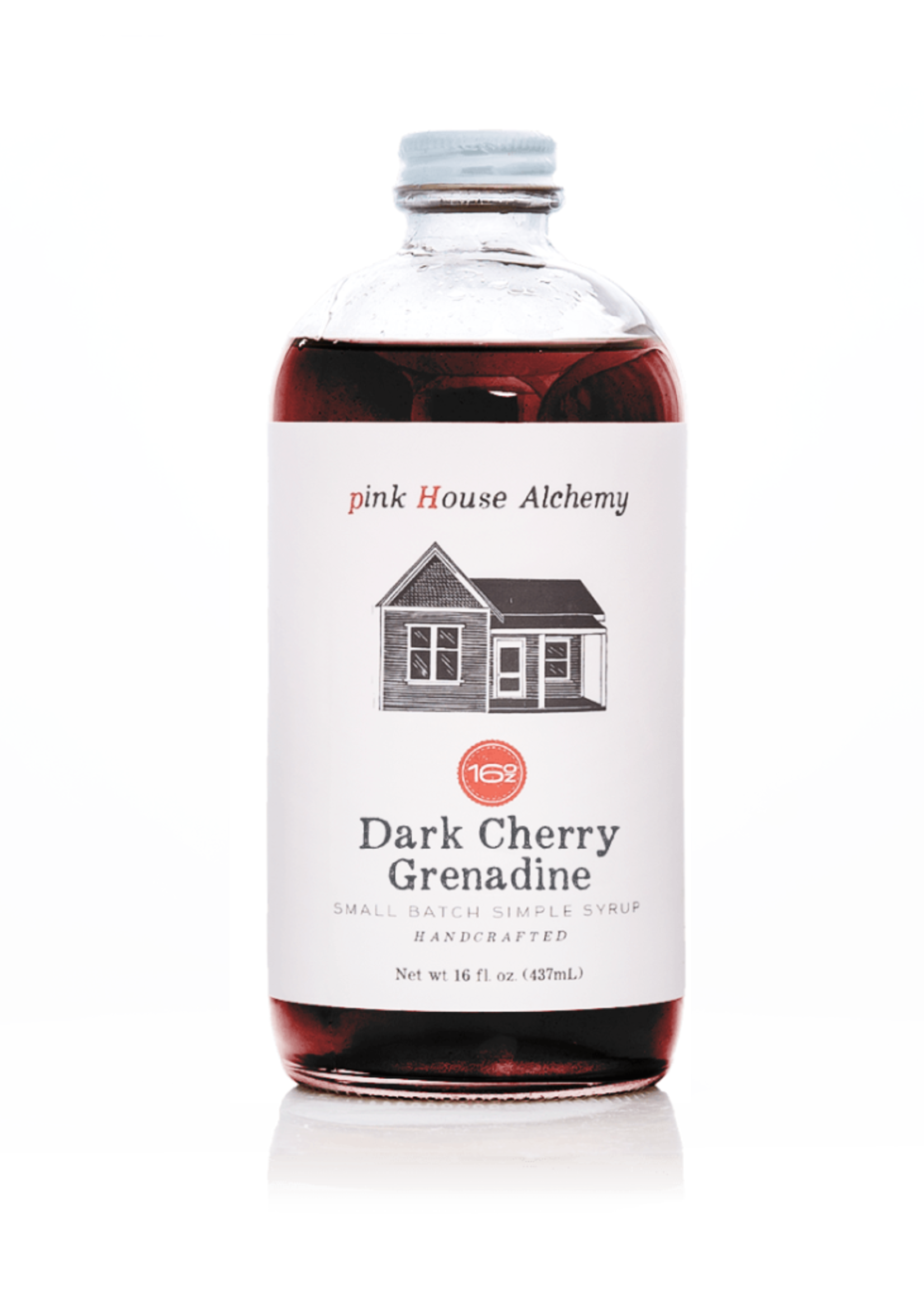 Pink House Alchemy Pink House Alchemy - Dark Cherry Grenadine Simple Syrup