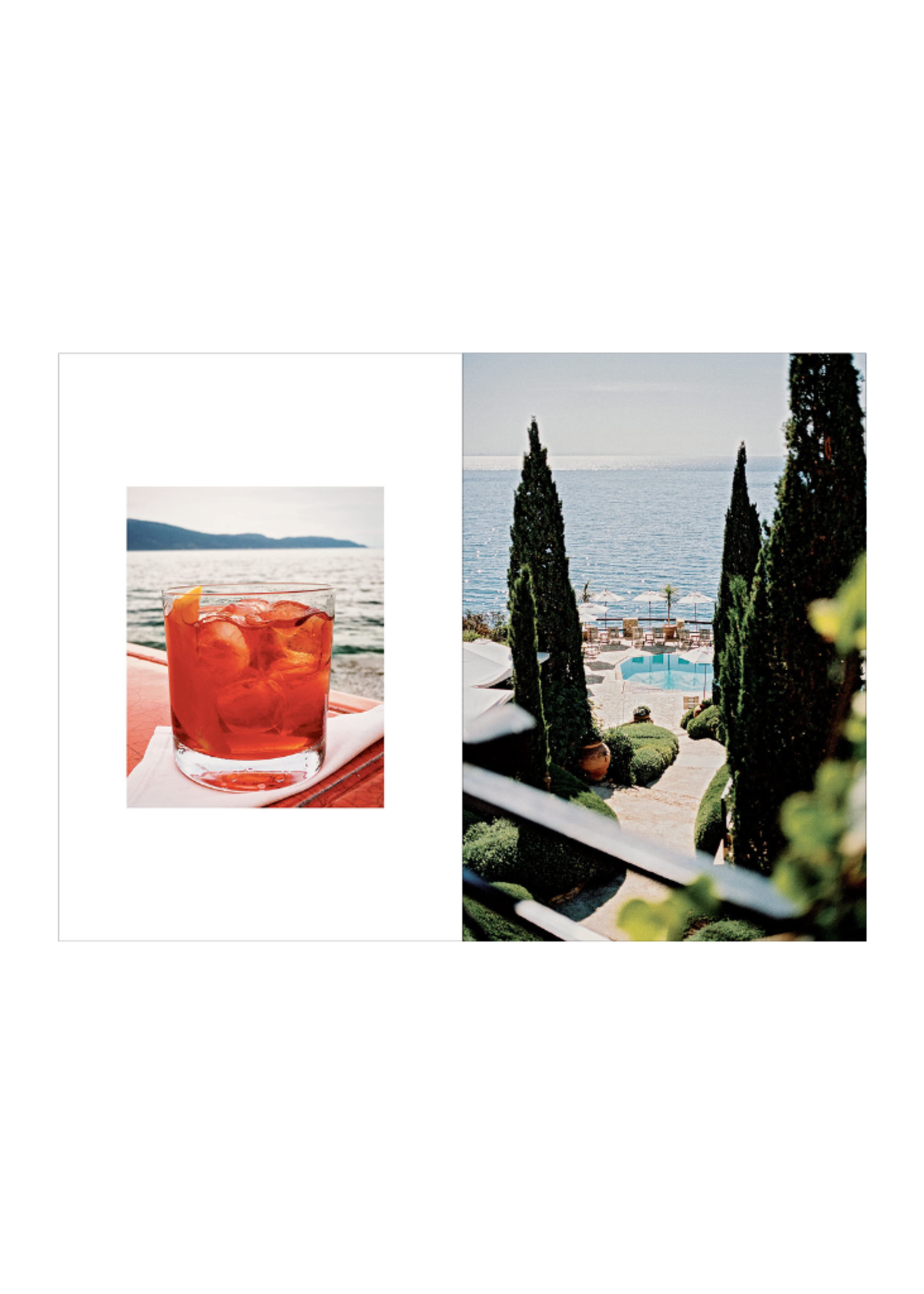 Hachette The Negroni: A Love Affair With A Classic Cocktail by Matt Hranek