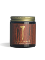 Kala Cedar Wood Candle 4 oz Jar