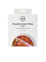 W&P Design Reuseable Stretch Wrap Set of 3