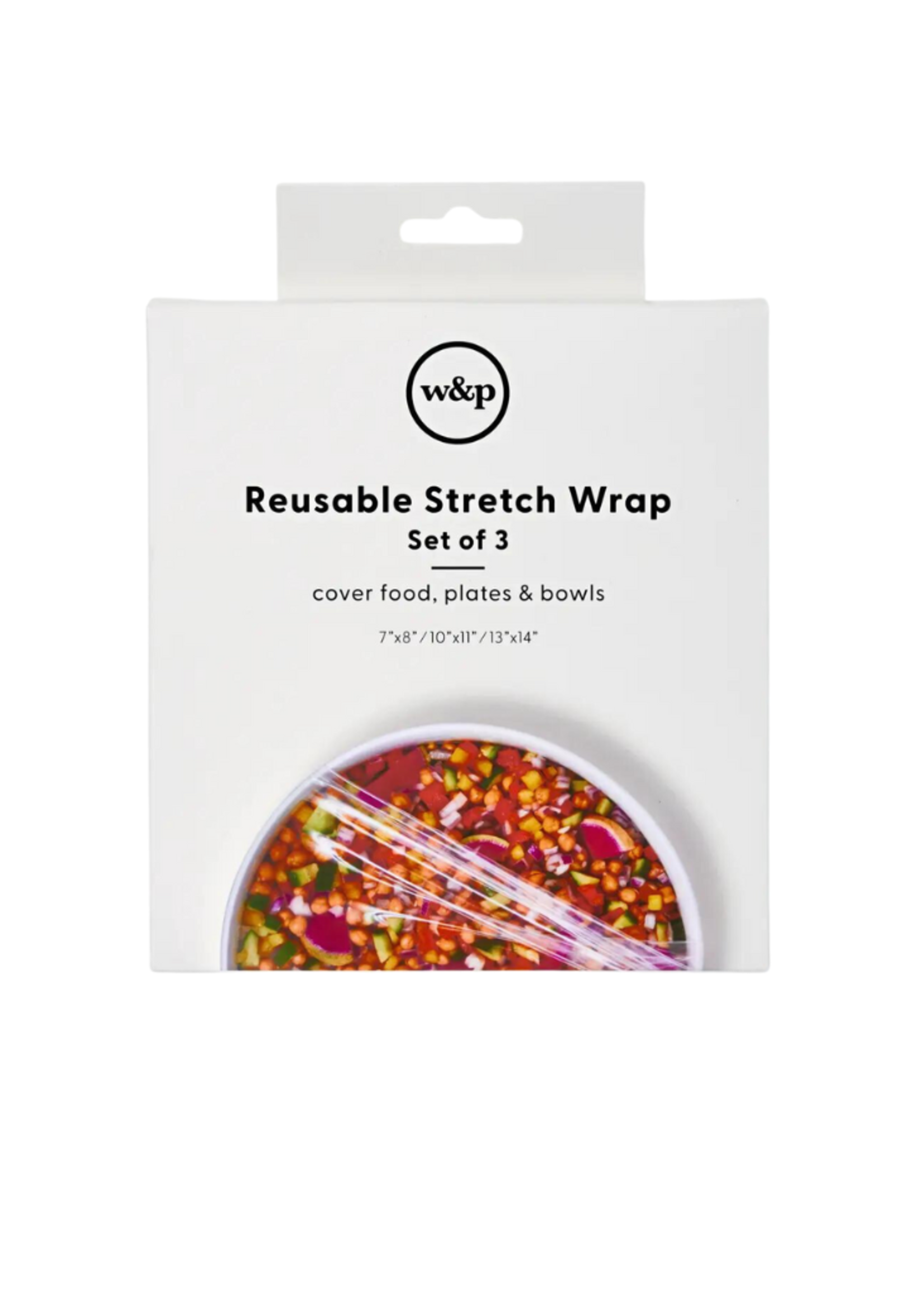 W&P Design W&P - Reuseable Stretch Wrap Set of 3