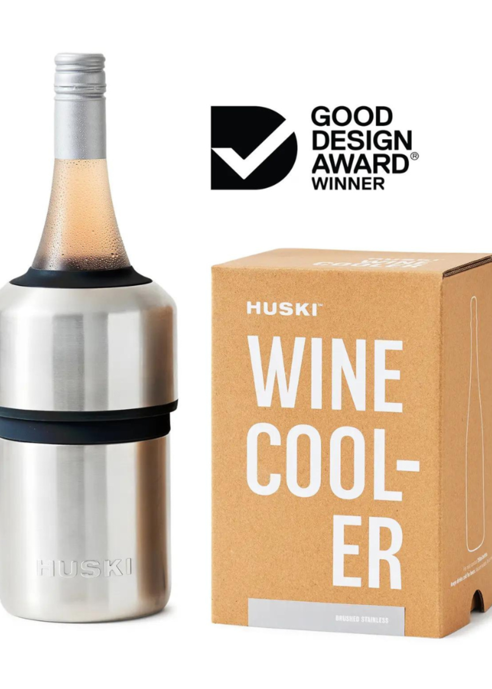 Huski USA Huski USA - Wine Cooler Brushed Stainless