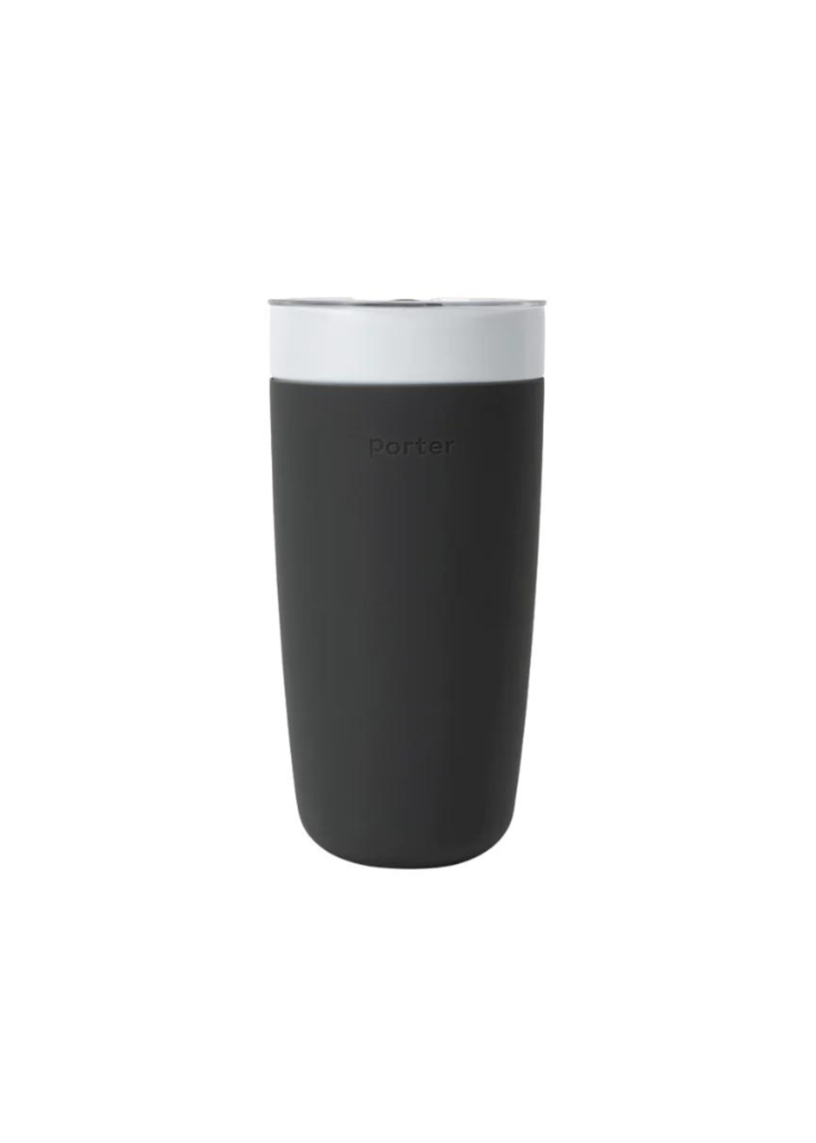 20oz Matte White Insulated Tumbler