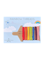 Chasing Threads Rainbow Threads - Embroidery Needle & Thread Set