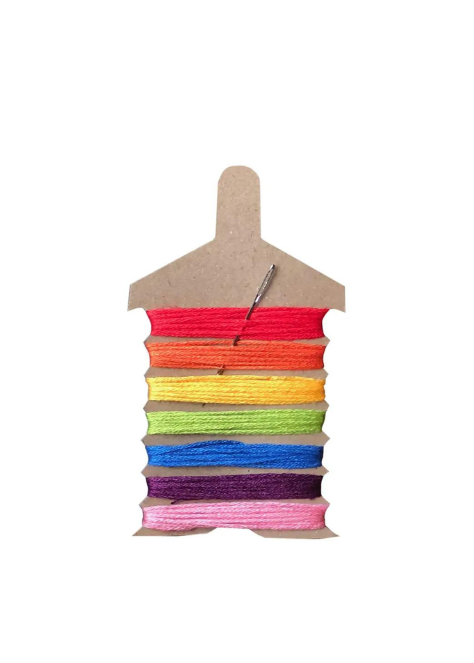 Chasing Threads Chasing Threads - Rainbow Threads - Embroidery Needle & Thread Set